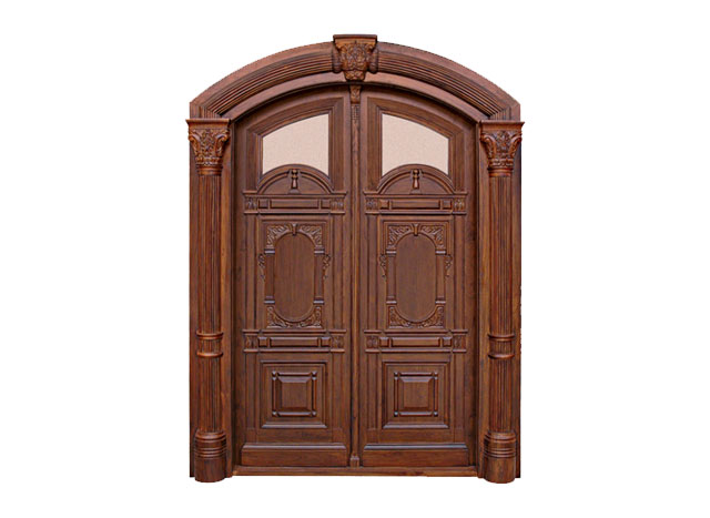 wooden door styles and their